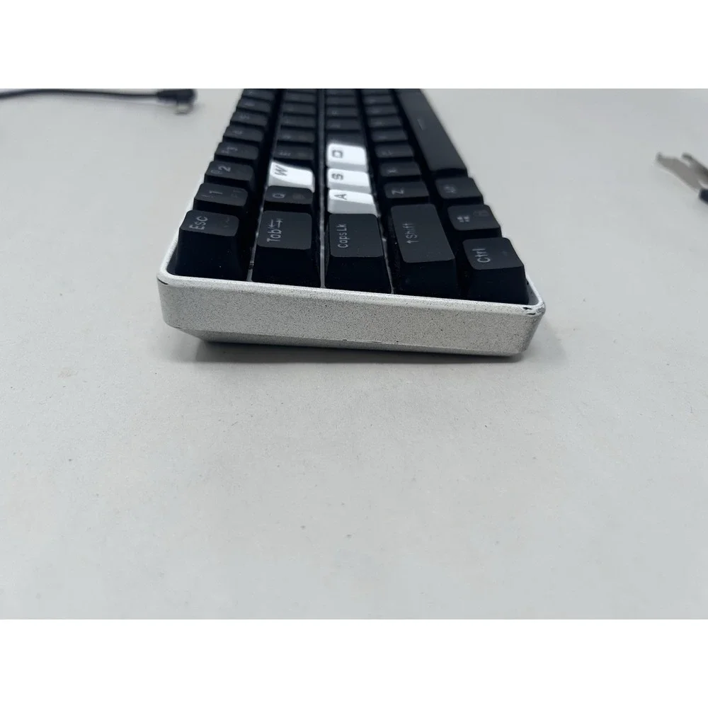 60% Wired Mechanical Keyboard RGB Brown Switches
